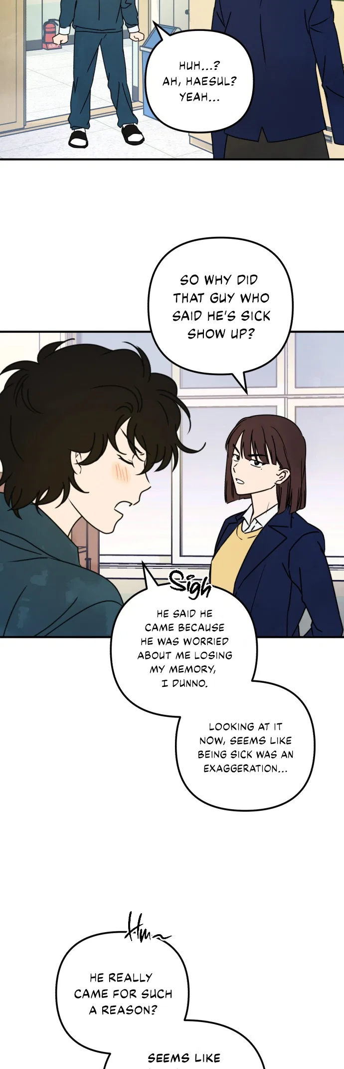 Nal Meongneun Geon Geumjiyang! Chapter 3 – Page 39