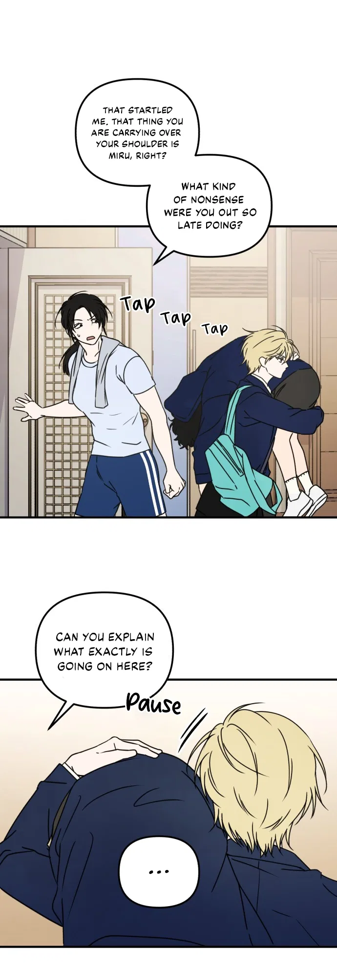 Nal Meongneun Geon Geumjiyang! Chapter 2 – Page 13