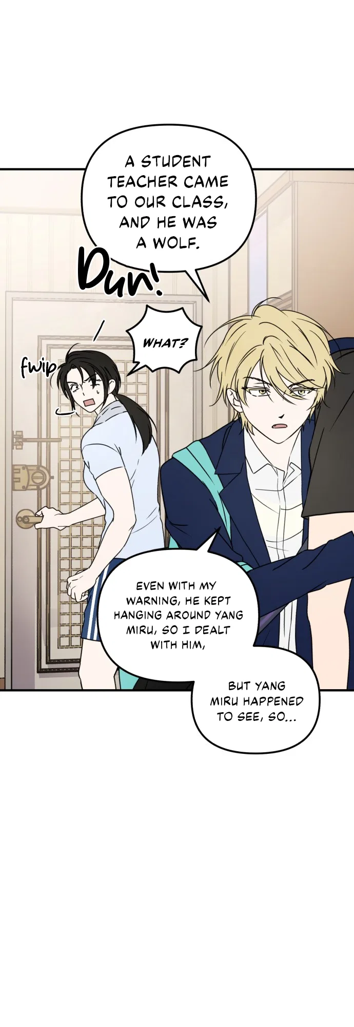 Nal Meongneun Geon Geumjiyang! Chapter 2 – Page 14