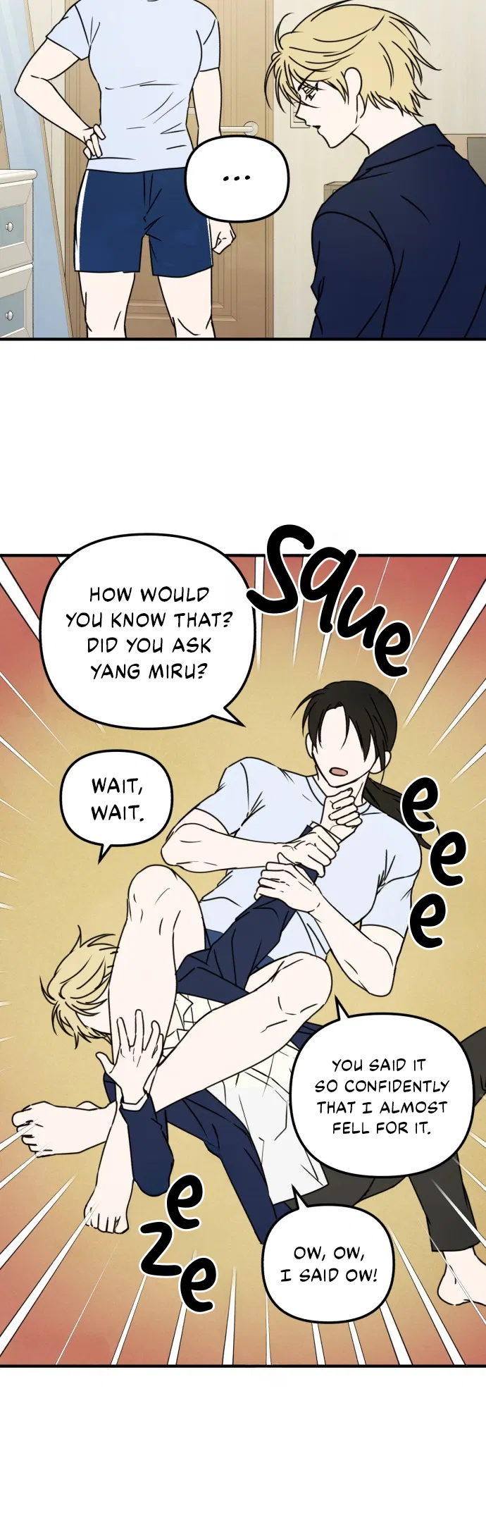 Nal Meongneun Geon Geumjiyang! Chapter 2 – Page 27