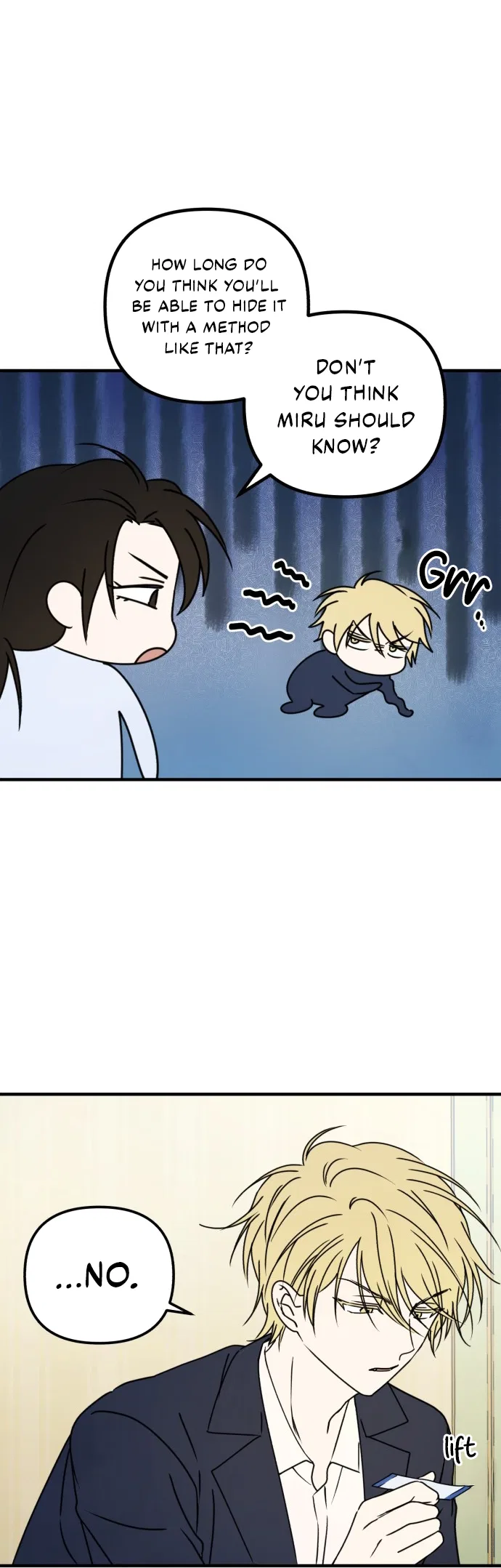 Nal Meongneun Geon Geumjiyang! Chapter 2 – Page 28