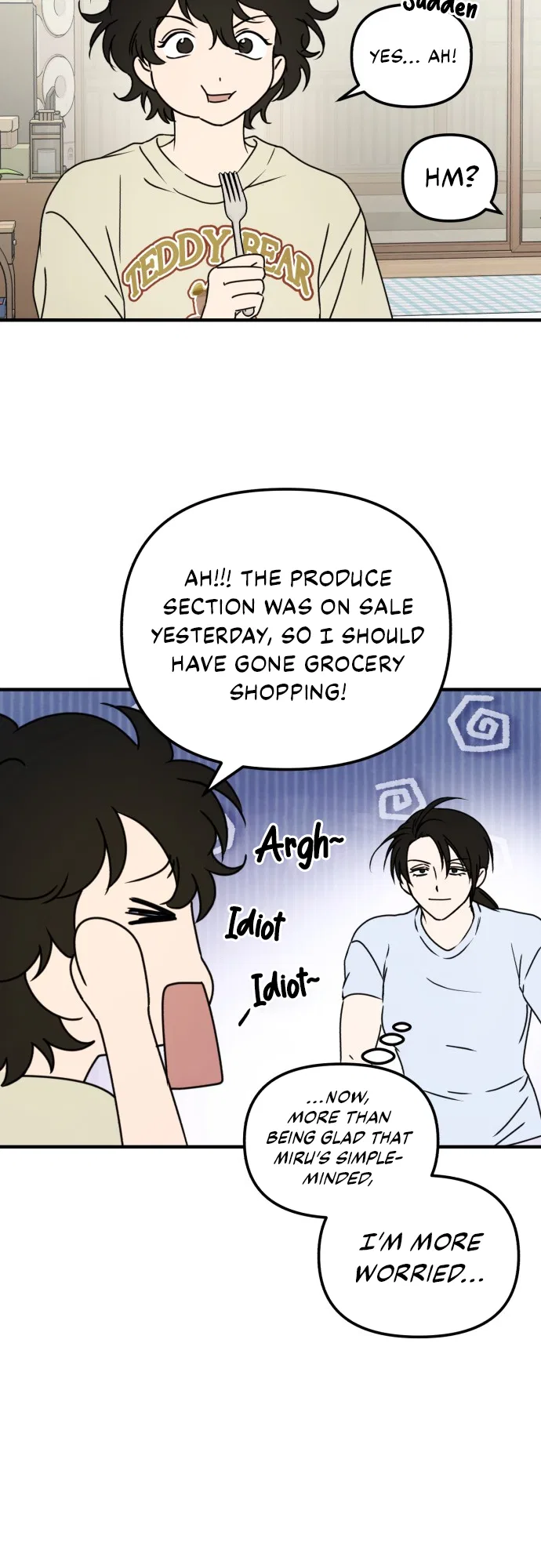 Nal Meongneun Geon Geumjiyang! Chapter 2 – Page 39