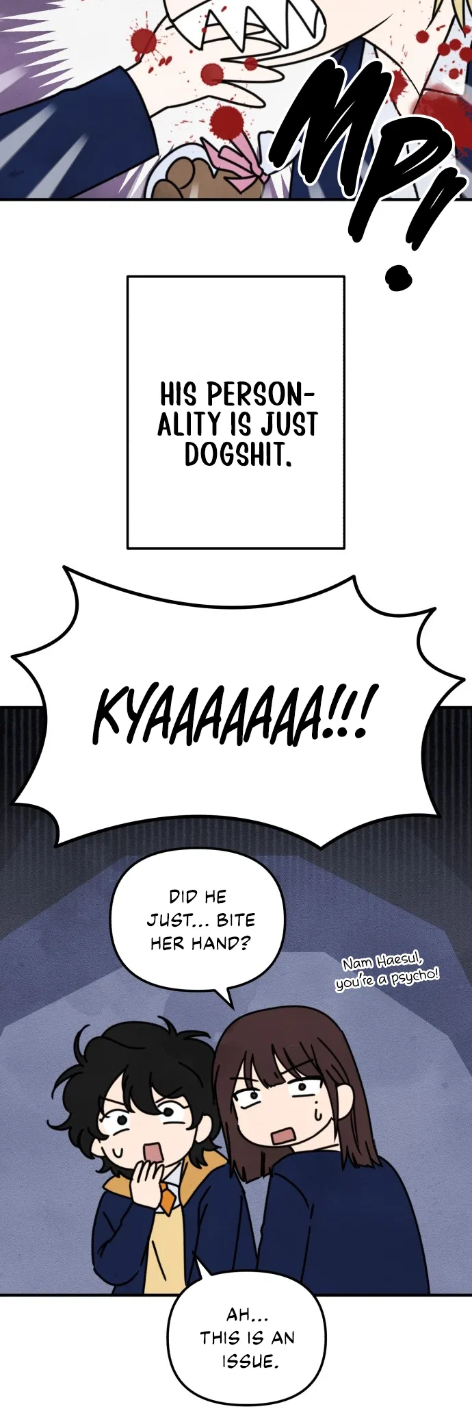 Nal Meongneun Geon Geumjiyang! Chapter 1 – Page 17
