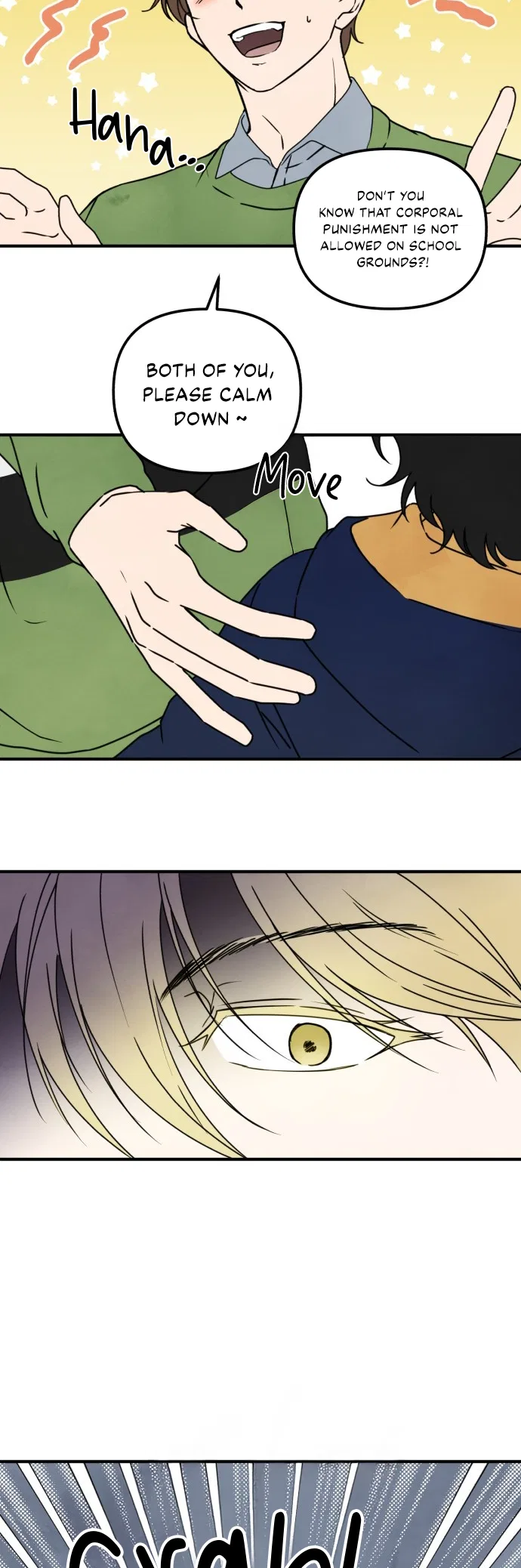Nal Meongneun Geon Geumjiyang! Chapter 1 – Page 23