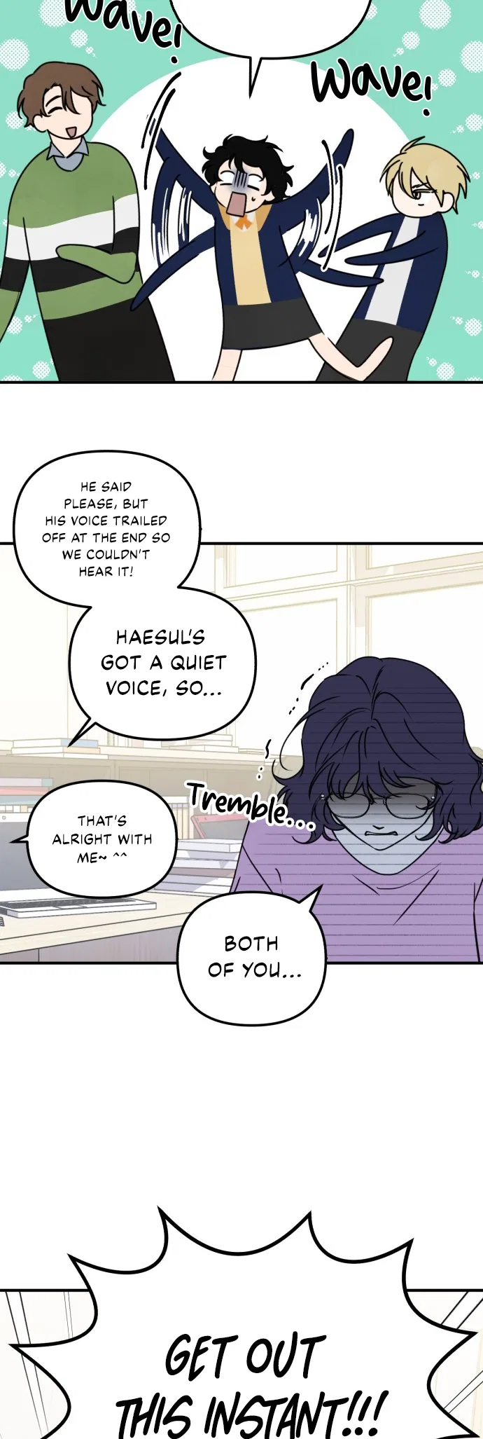 Nal Meongneun Geon Geumjiyang! Chapter 1 – Page 26