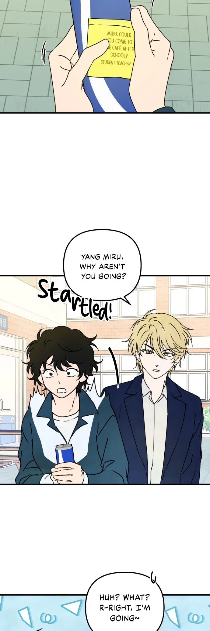 Nal Meongneun Geon Geumjiyang! Chapter 1 – Page 57
