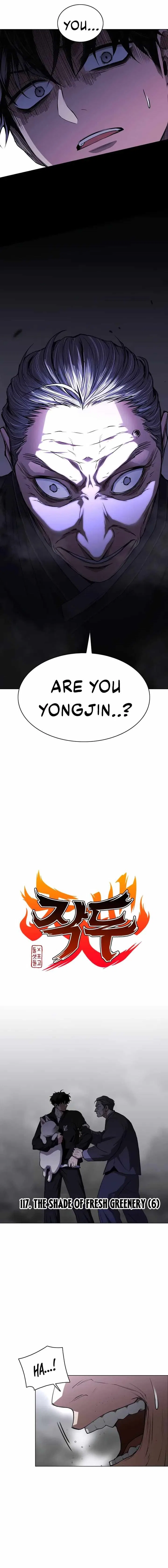 The Shaman’s Blade Chapter 117 – Page 1