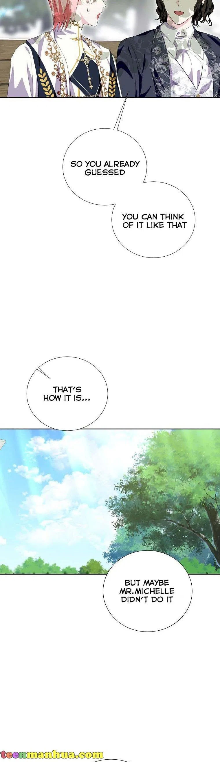 Behind His Kind Mask Chapter 30 – Page 25