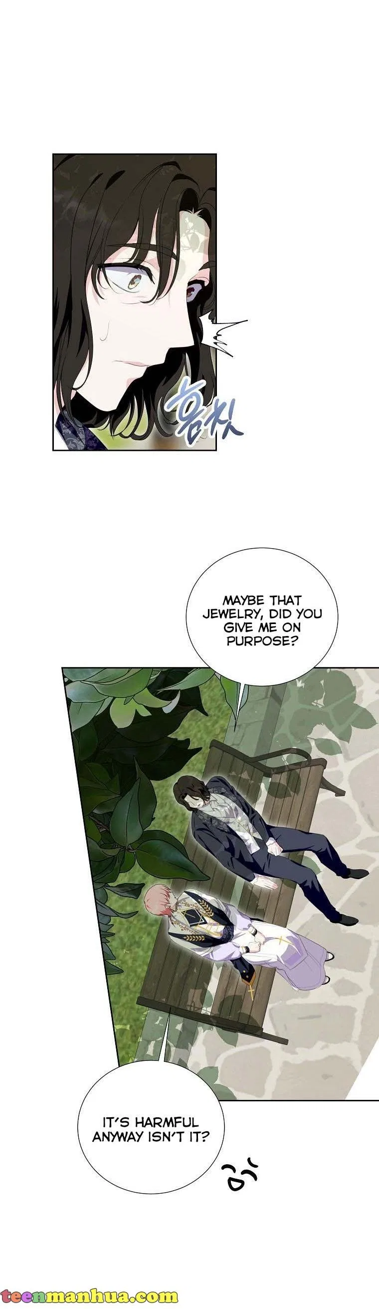 Behind His Kind Mask Chapter 30 – Page 28