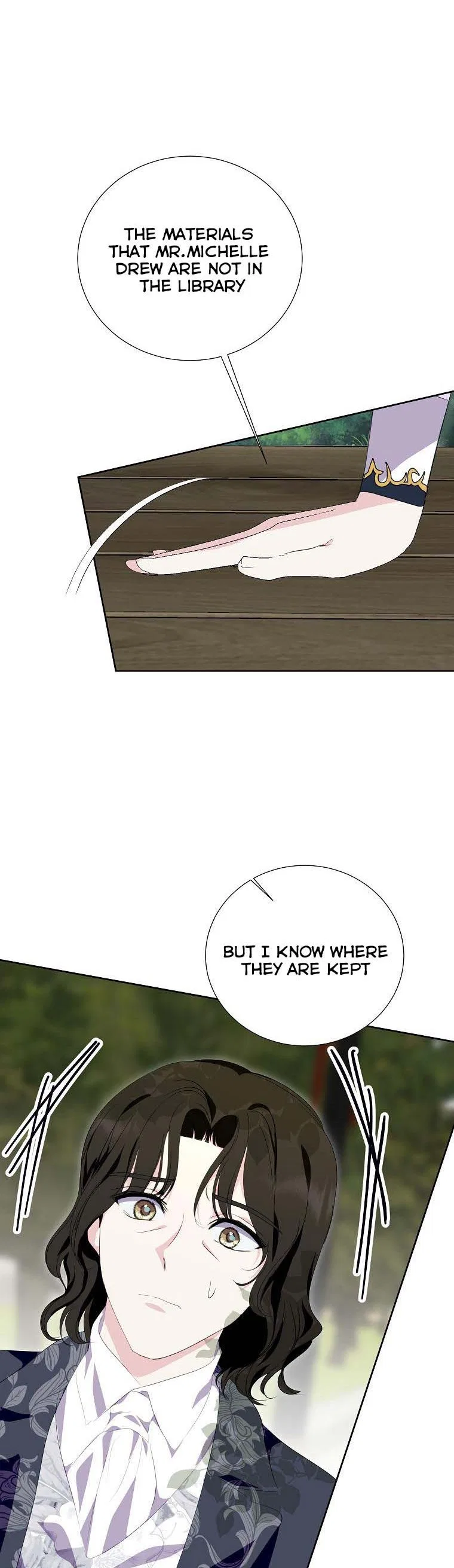 Behind His Kind Mask Chapter 30 – Page 32
