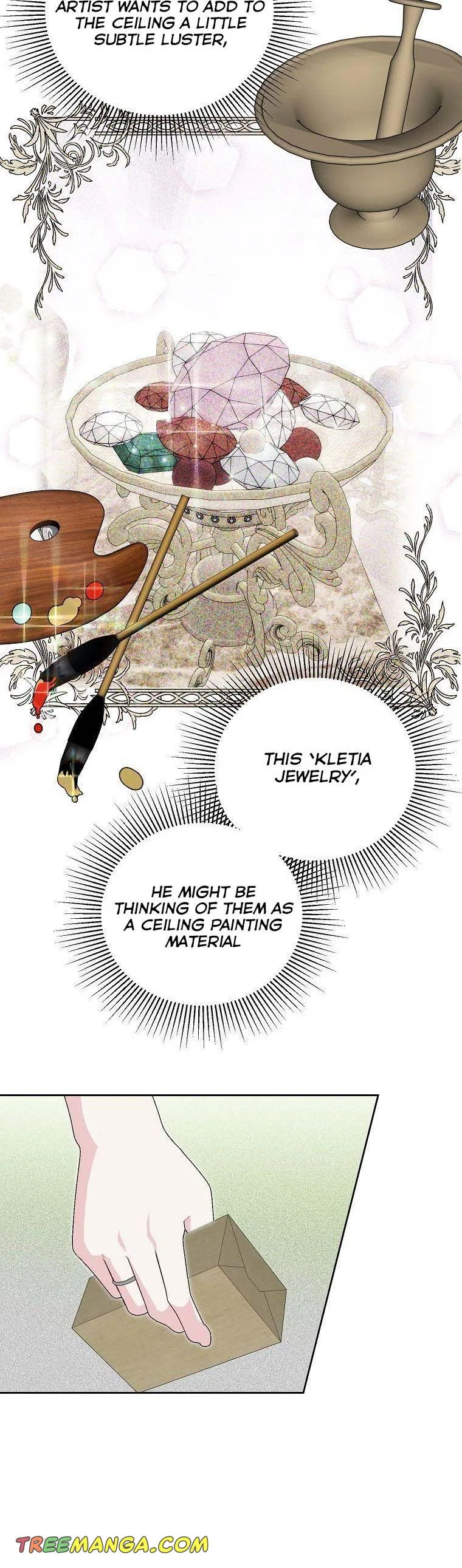 Behind His Kind Mask Chapter 29 – Page 8