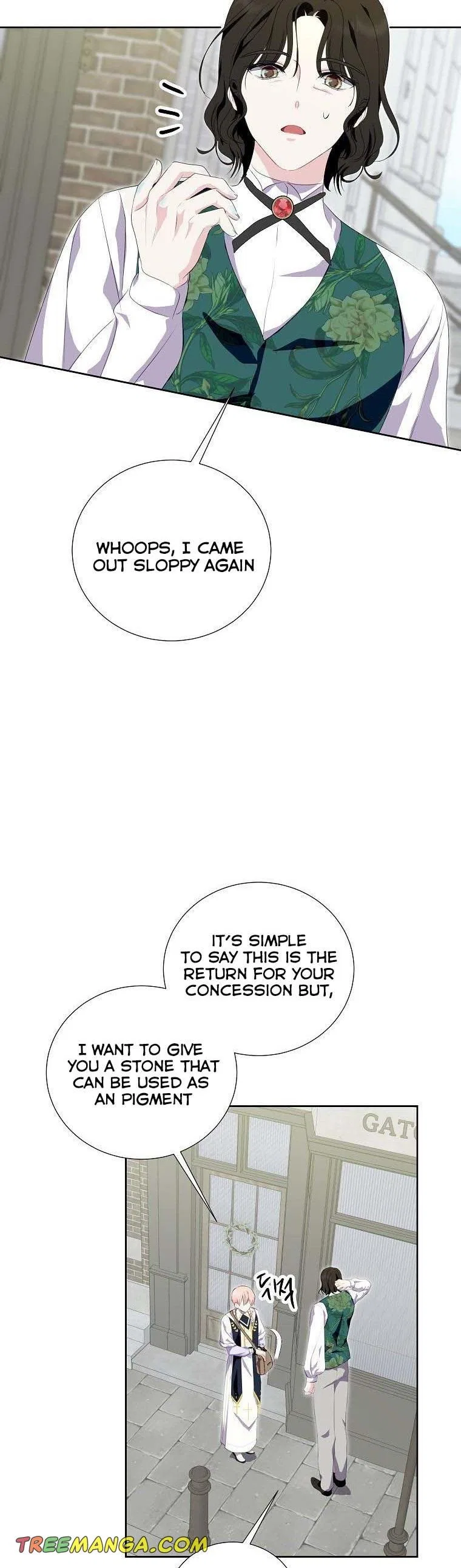 Behind His Kind Mask Chapter 29 – Page 11