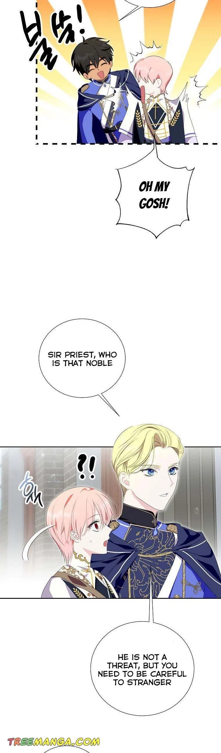 Behind His Kind Mask Chapter 29 – Page 22