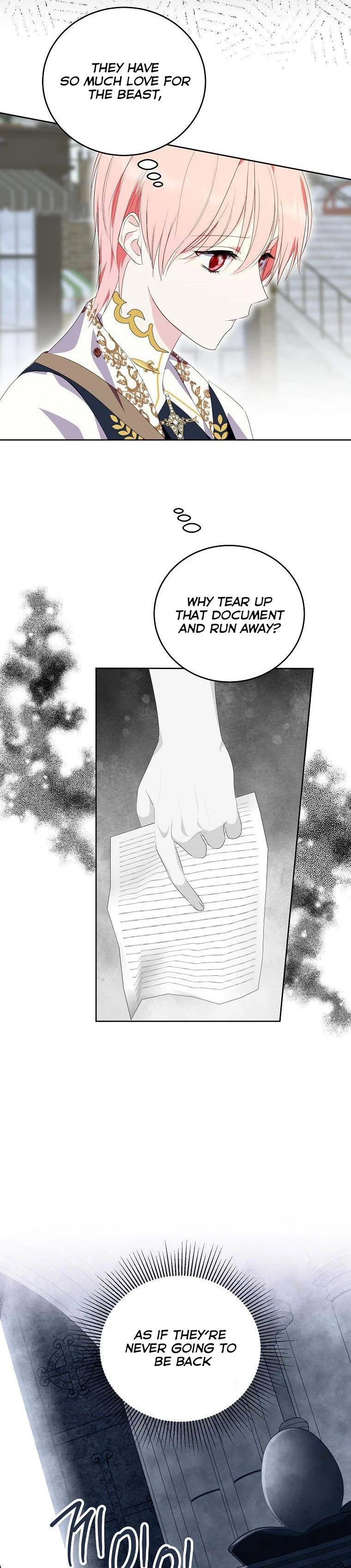 Behind His Kind Mask Chapter 28 – Page 23