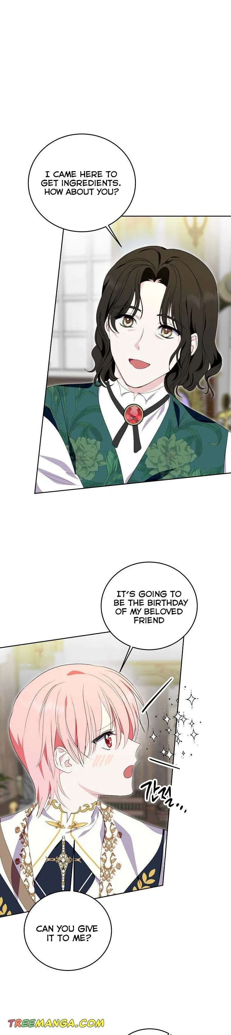 Behind His Kind Mask Chapter 28 – Page 28