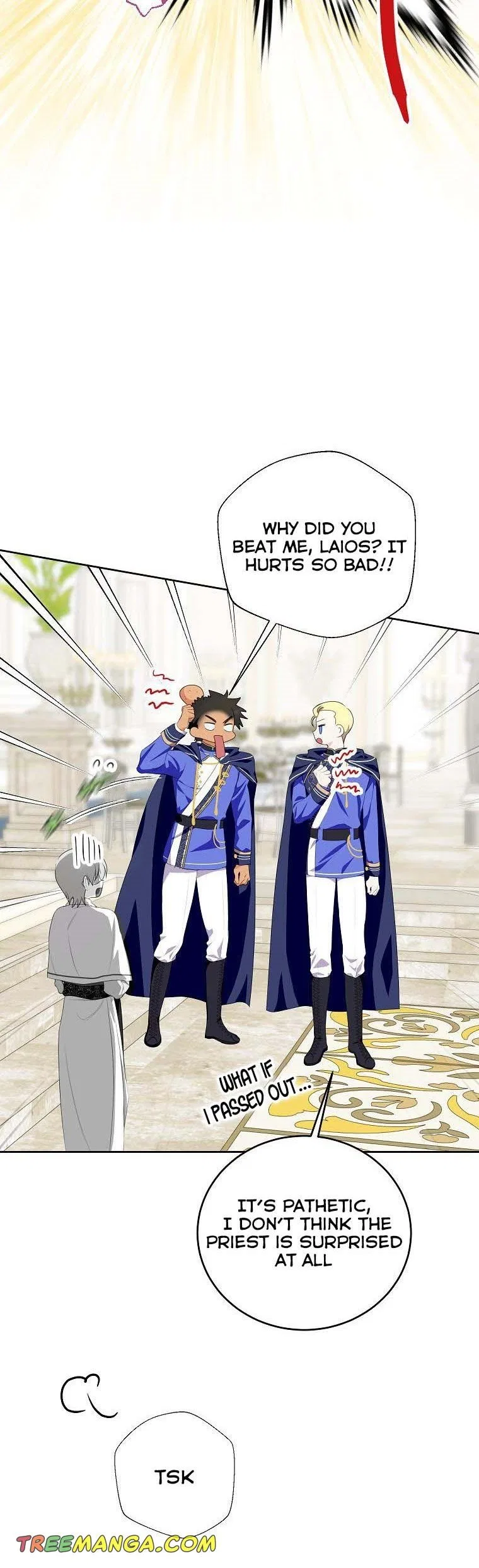 Behind His Kind Mask Chapter 27 – Page 25