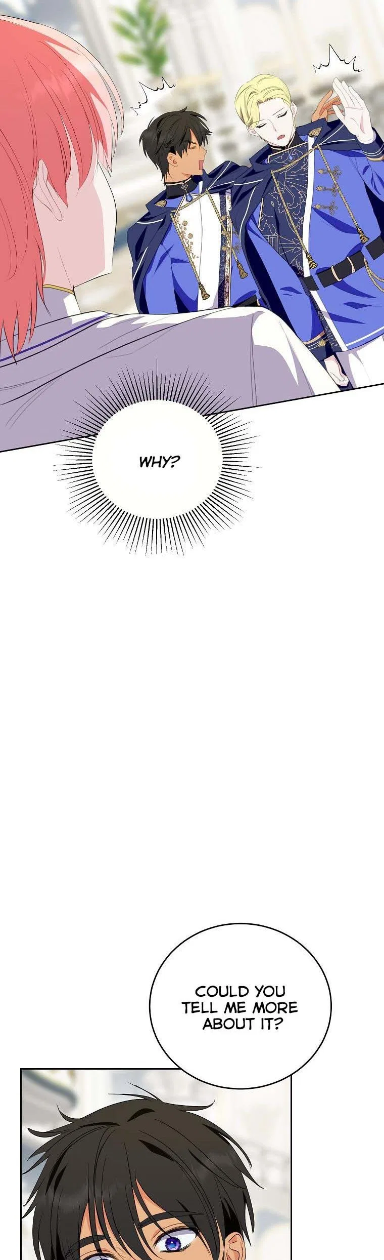 Behind His Kind Mask Chapter 27 – Page 35