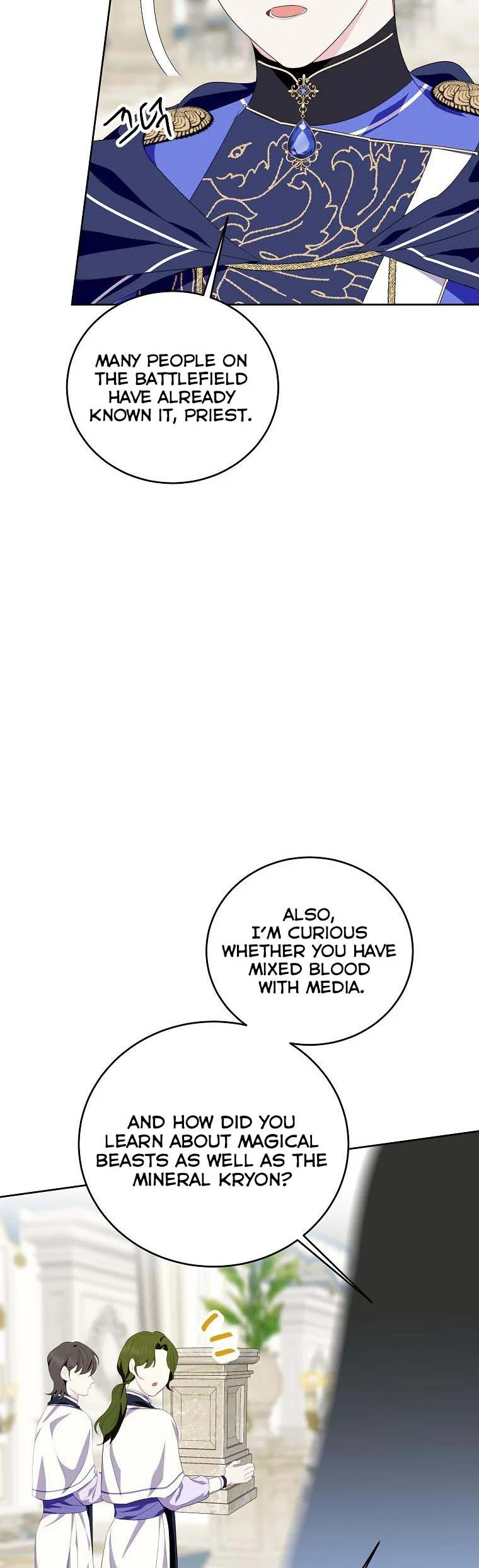 Behind His Kind Mask Chapter 27 – Page 41