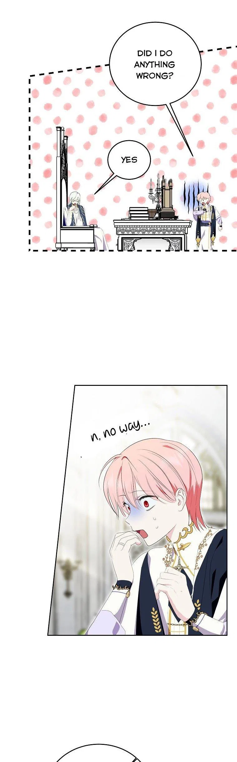 Behind His Kind Mask Chapter 26 – Page 25