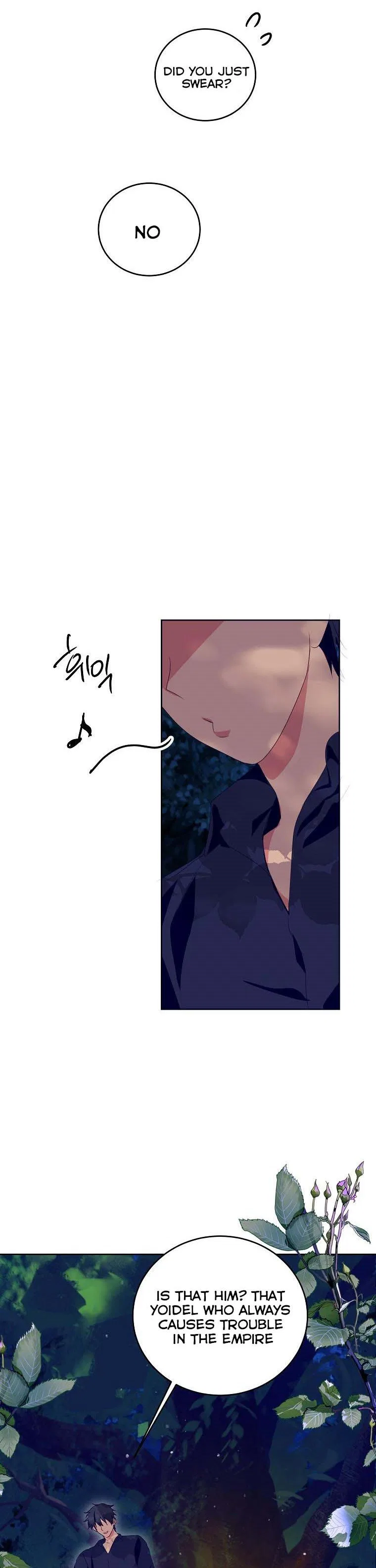 Behind His Kind Mask Chapter 25 – Page 28