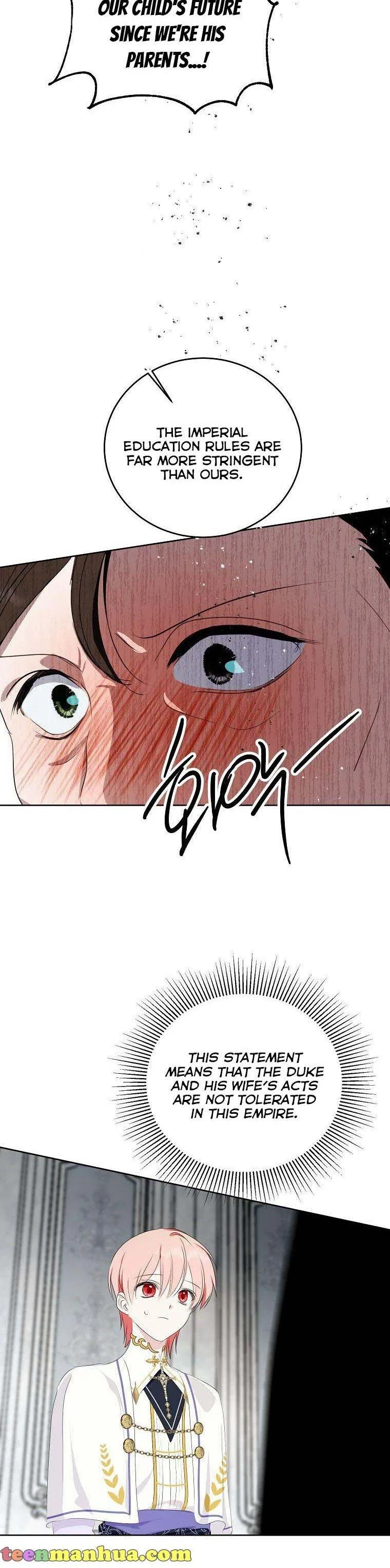 Behind His Kind Mask Chapter 24 – Page 25