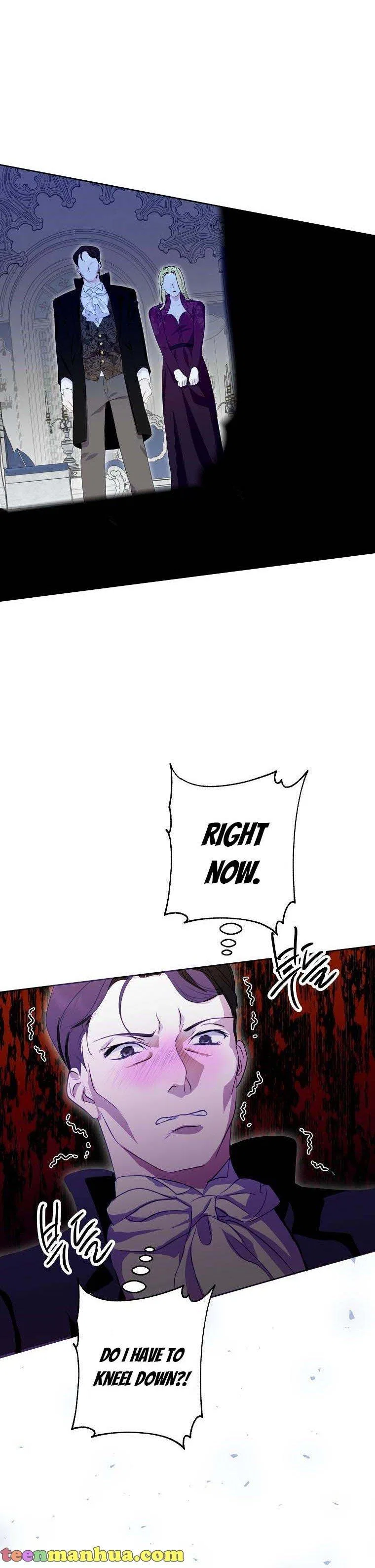 Behind His Kind Mask Chapter 24 – Page 35