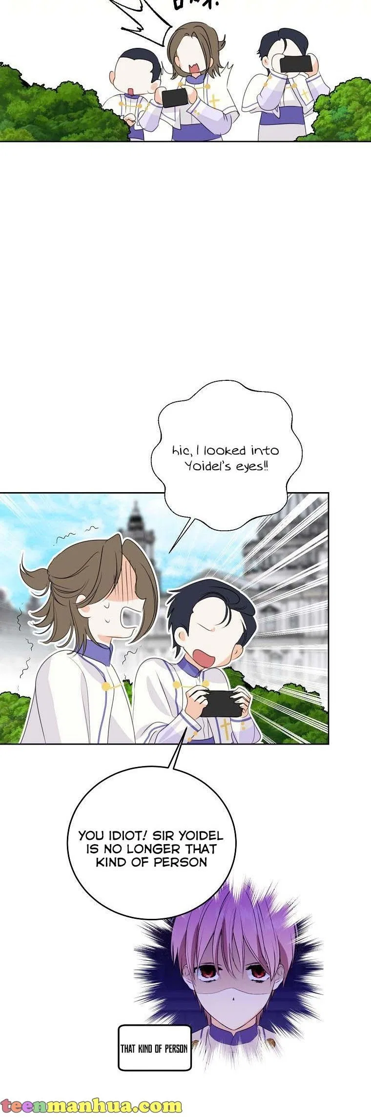 Behind His Kind Mask Chapter 22 – Page 18