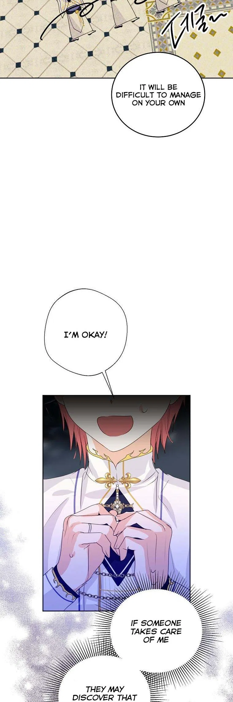 Behind His Kind Mask Chapter 22 – Page 33