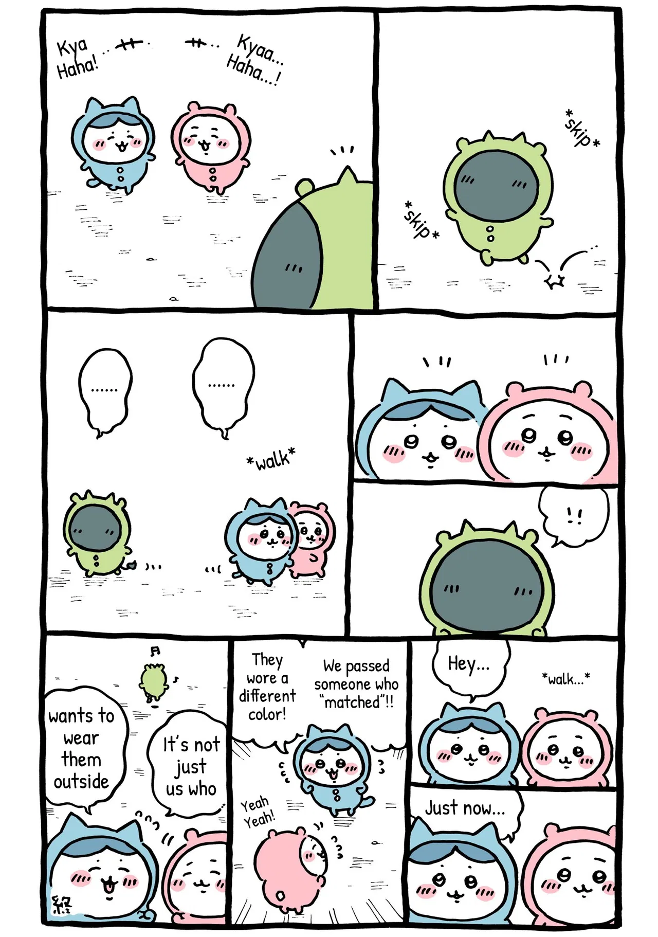 Chiikawa: Nanka Chiisakute Kawaii Yatsu (Webcomic Pages) Chapter 219 – Page 1