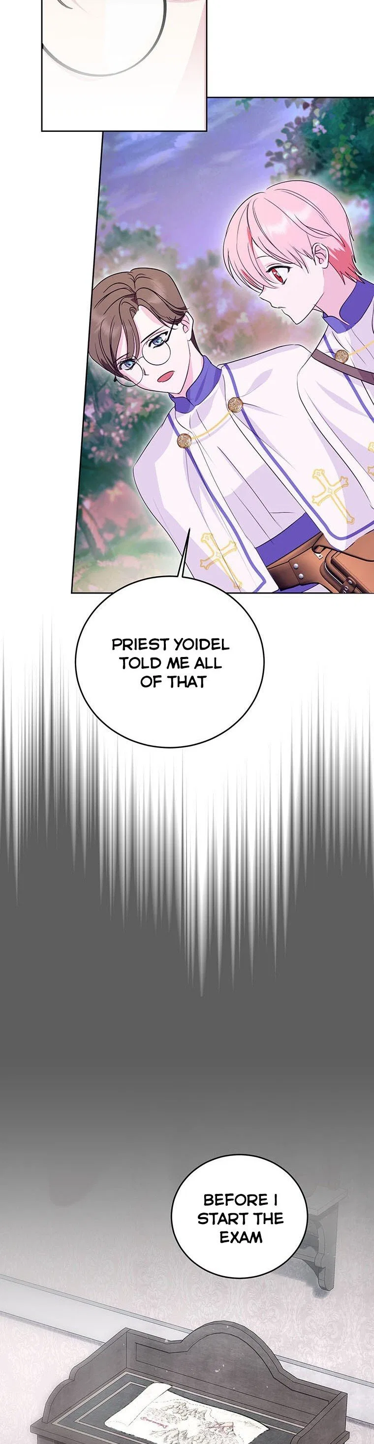 Behind His Kind Mask Chapter 20 – Page 21