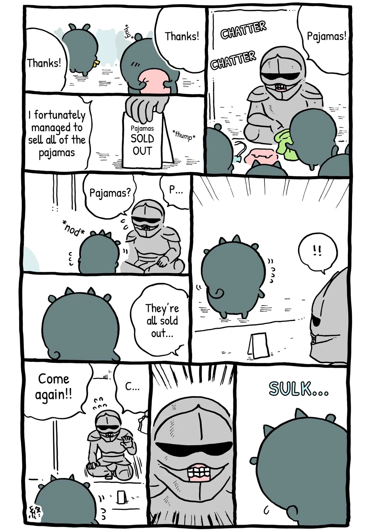 Chiikawa: Nanka Chiisakute Kawaii Yatsu (Webcomic Pages) Chapter 217 – Page 1