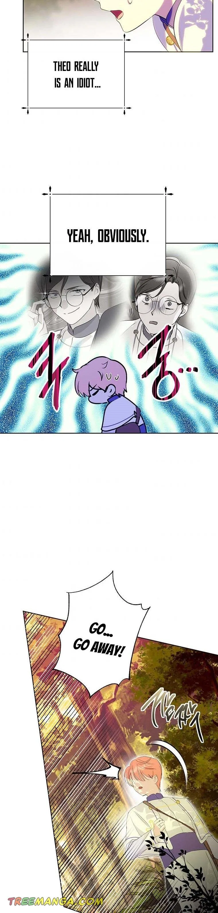 Behind His Kind Mask Chapter 18 – Page 20