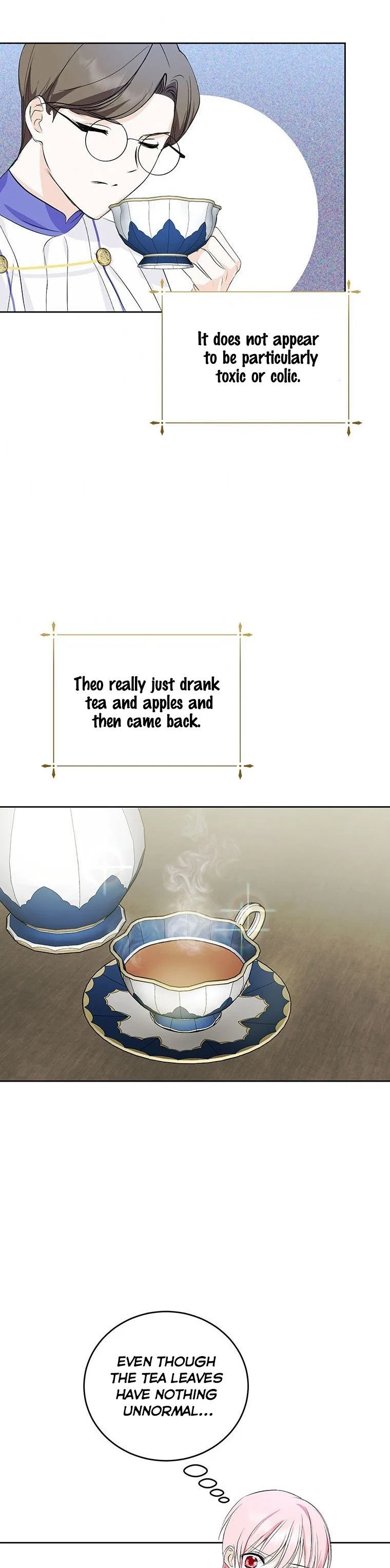 Behind His Kind Mask Chapter 17 – Page 2