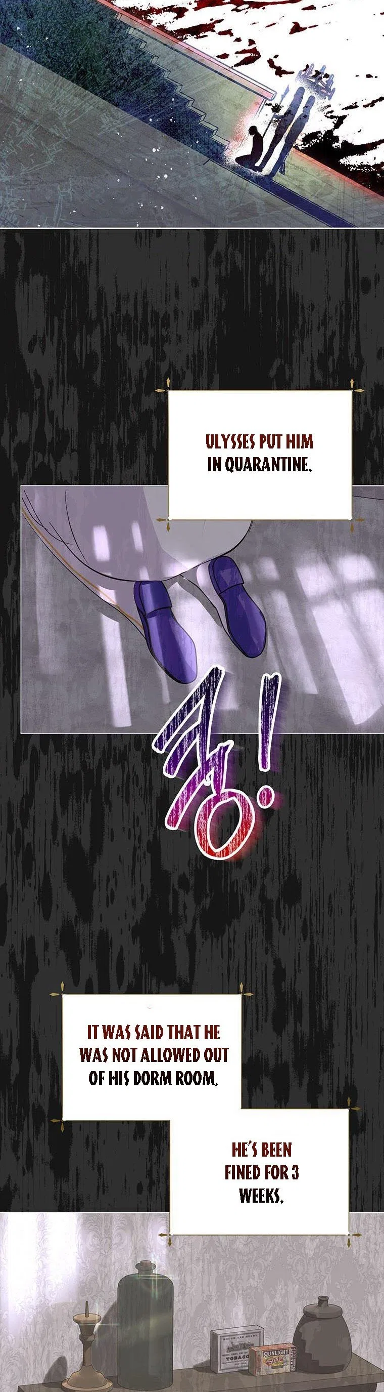 Behind His Kind Mask Chapter 16 – Page 22