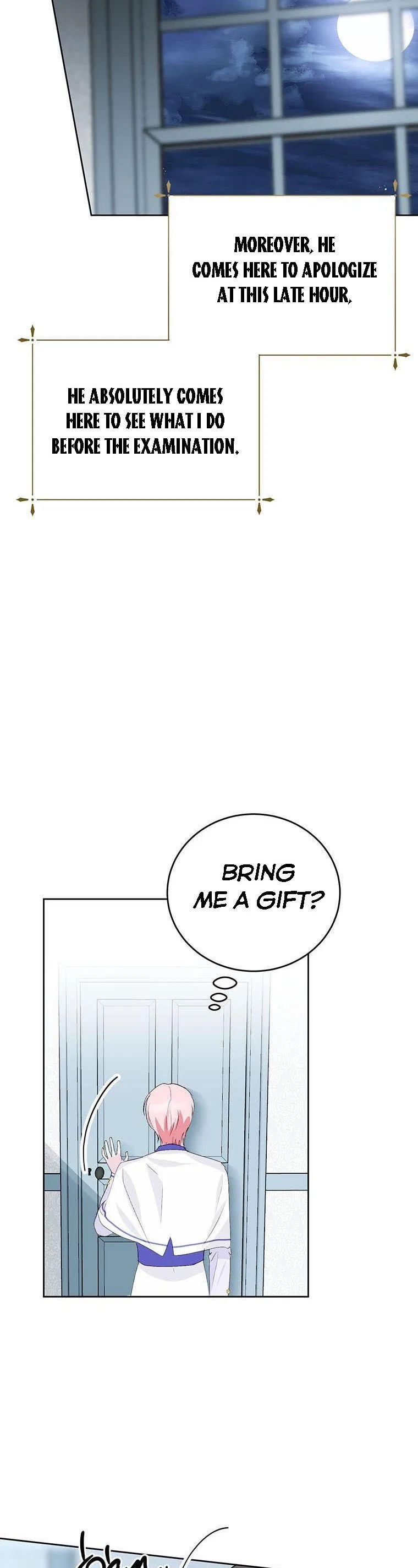 Behind His Kind Mask Chapter 16 – Page 28