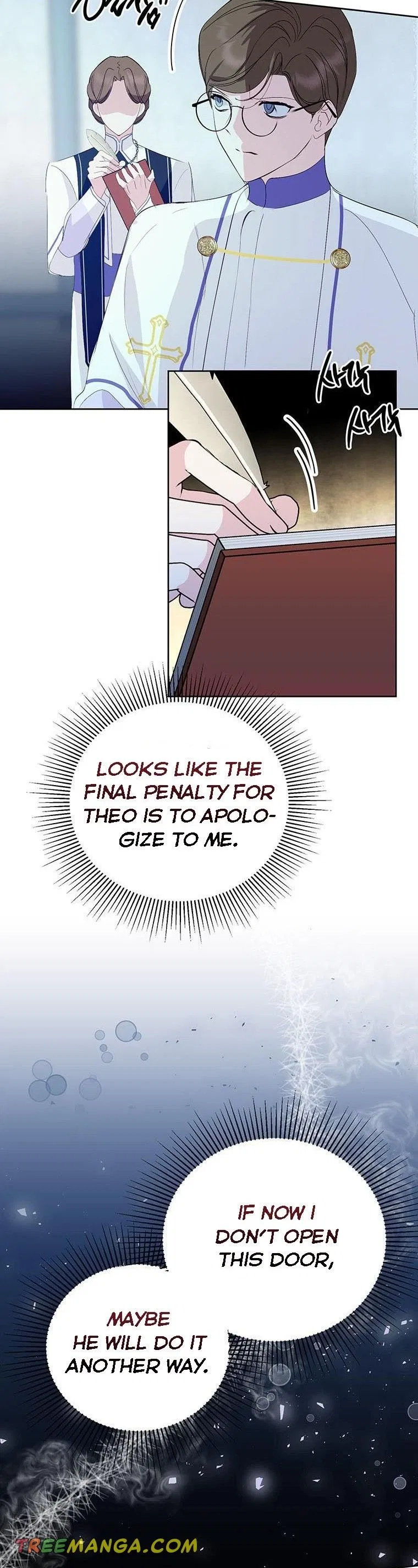 Behind His Kind Mask Chapter 16 – Page 29