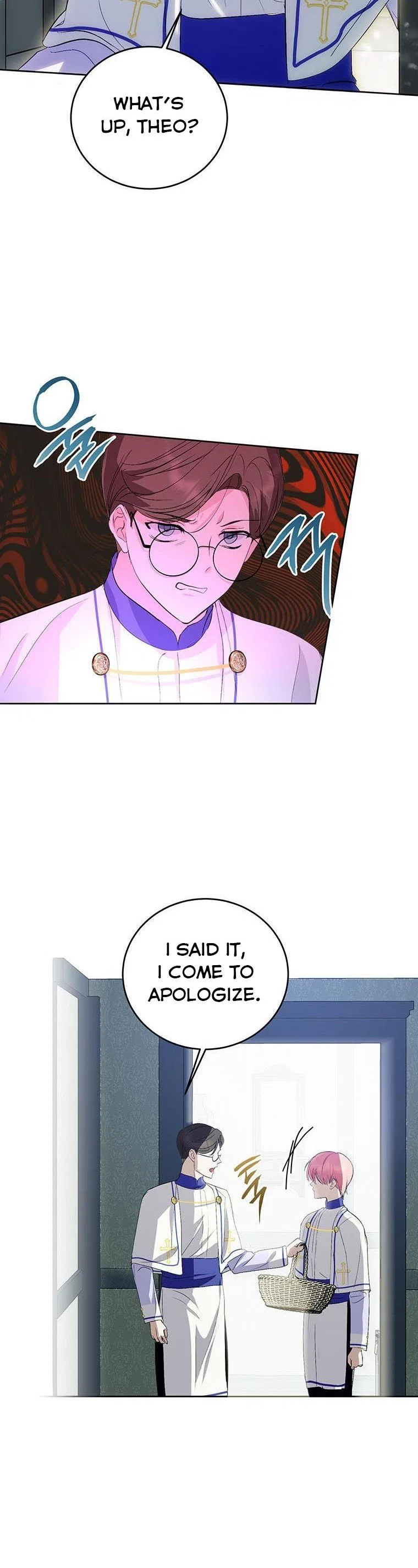 Behind His Kind Mask Chapter 16 – Page 31