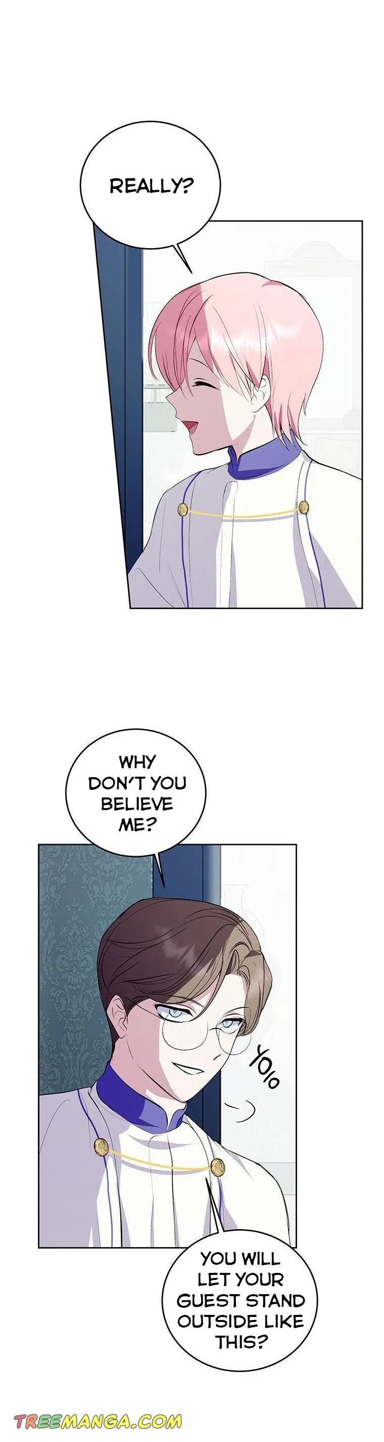 Behind His Kind Mask Chapter 16 – Page 32