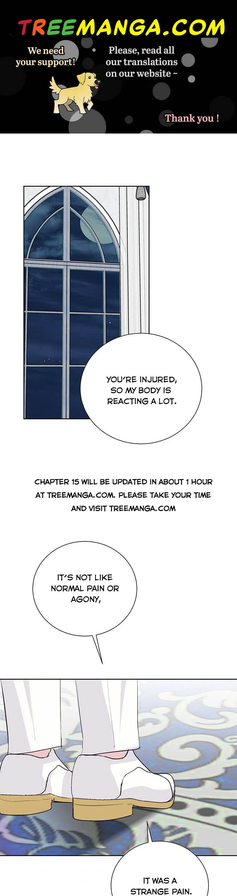 Behind His Kind Mask Chapter 14 – Page 1
