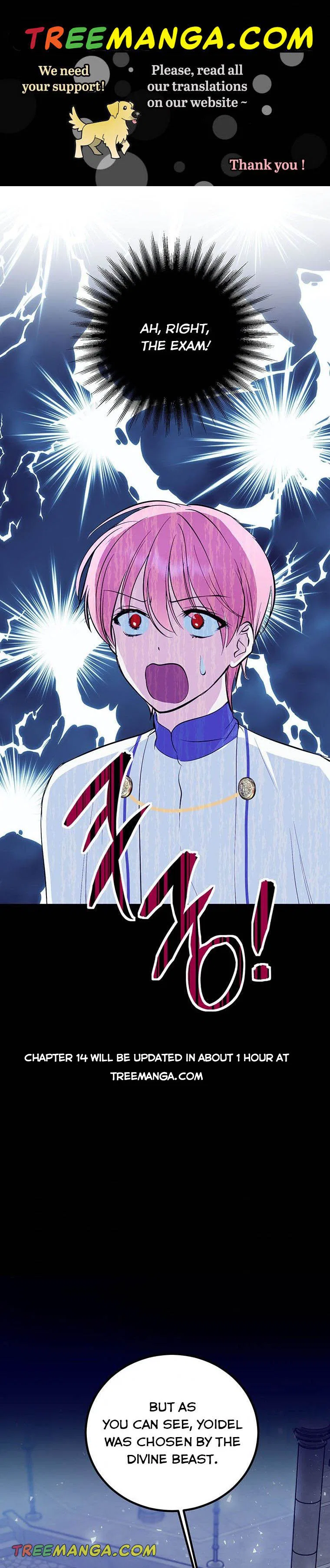 Behind His Kind Mask Chapter 13 – Page 1