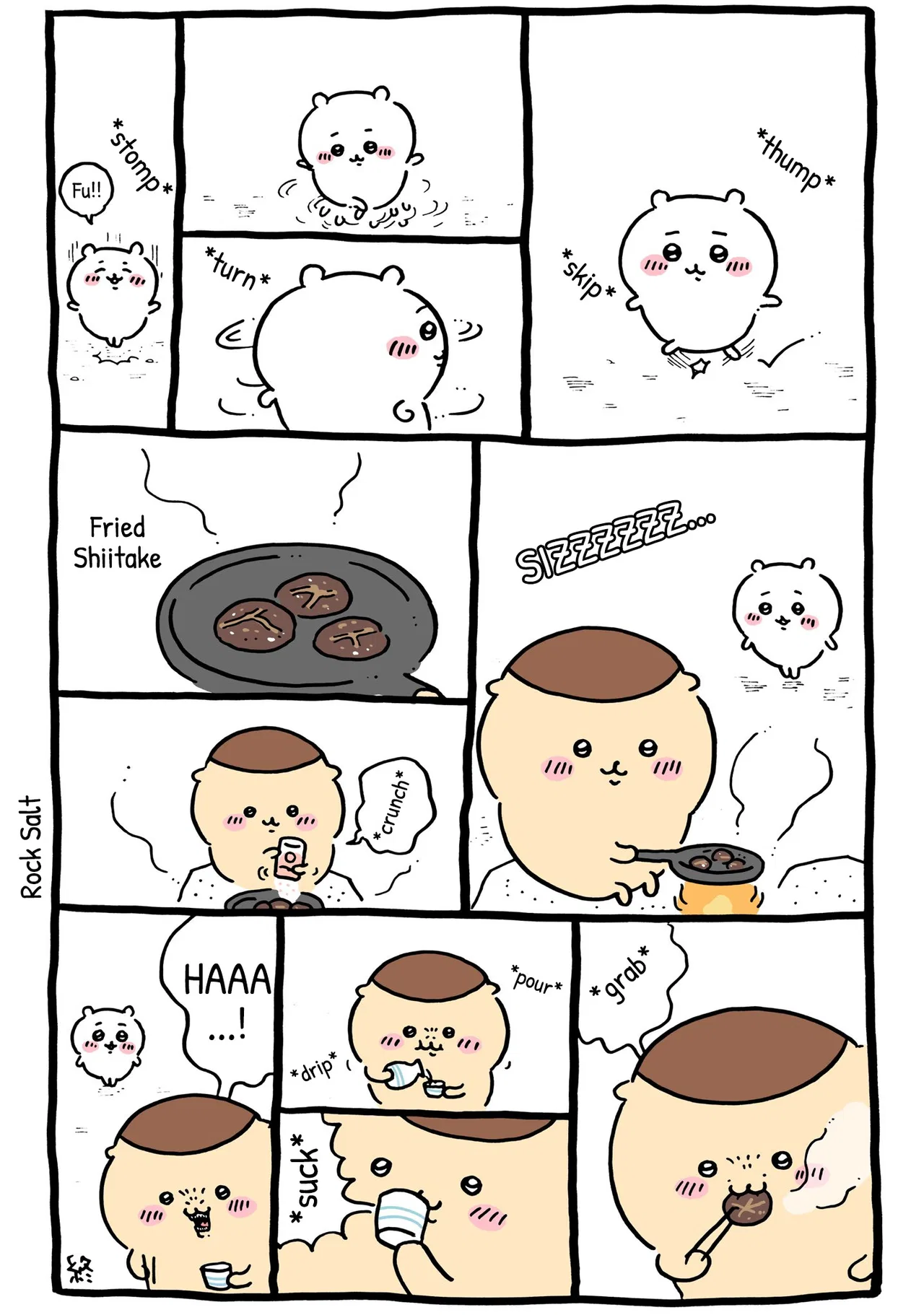 Chiikawa: Nanka Chiisakute Kawaii Yatsu (Webcomic Pages) Chapter 211 – Page 1
