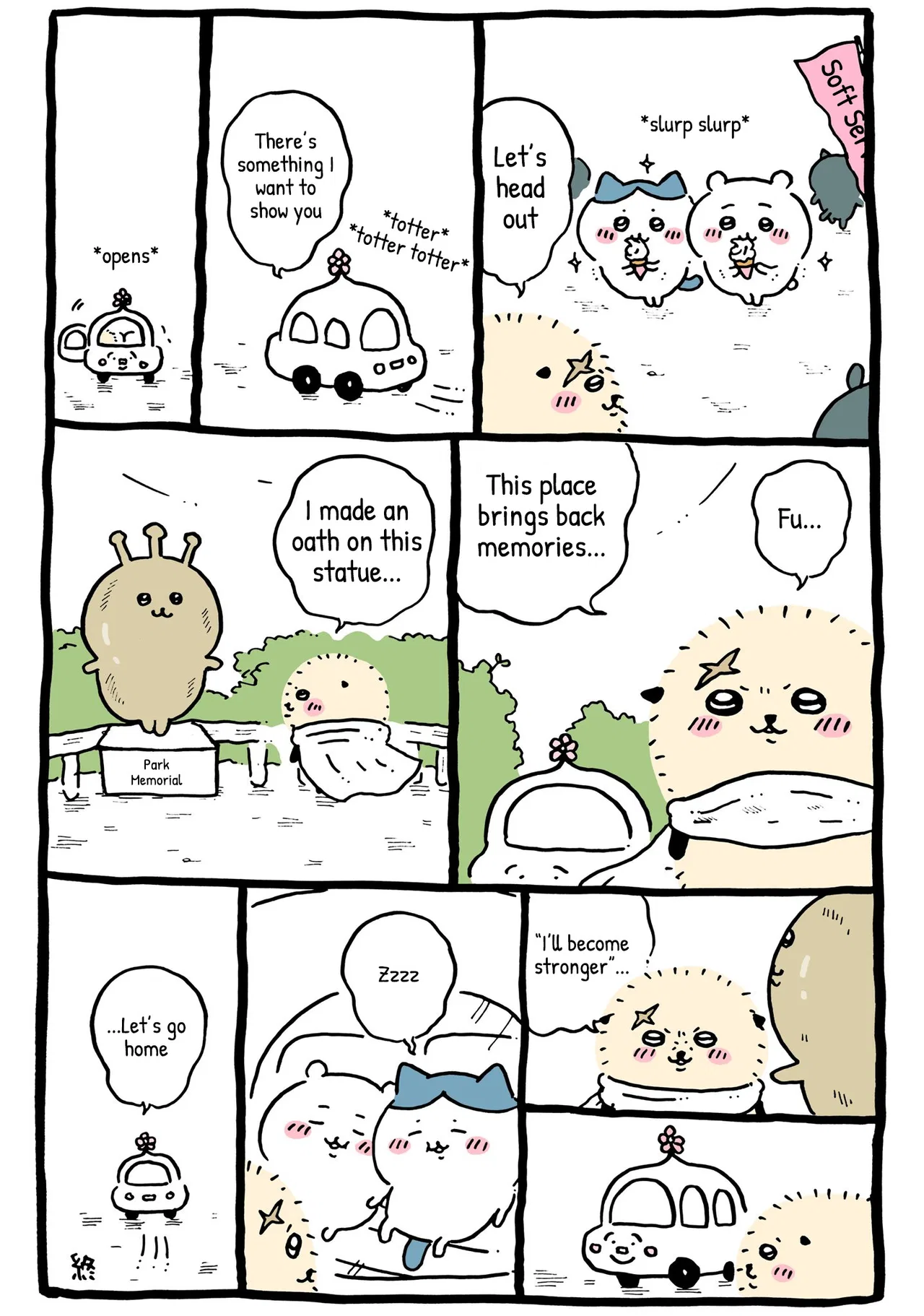 Chiikawa: Nanka Chiisakute Kawaii Yatsu (Webcomic Pages) Chapter 210 – Page 1
