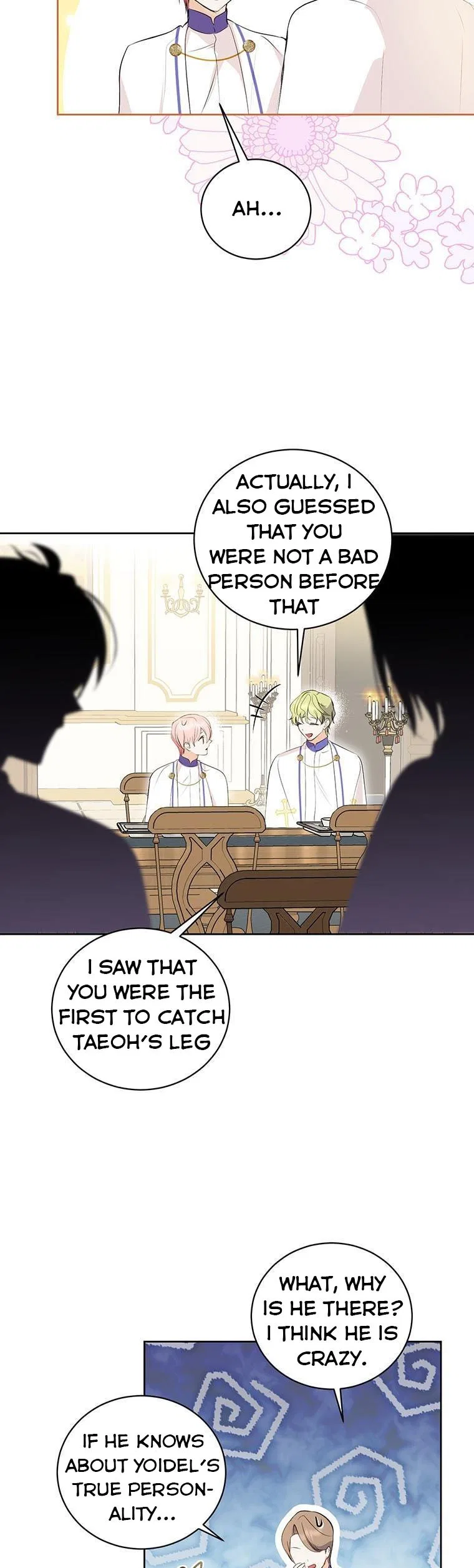 Behind His Kind Mask Chapter 11 – Page 3