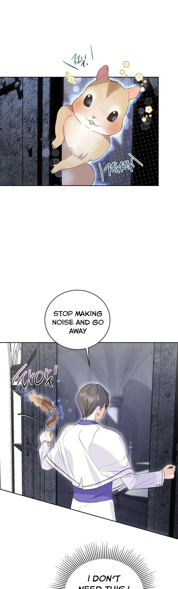 Behind His Kind Mask Chapter 11 – Page 16