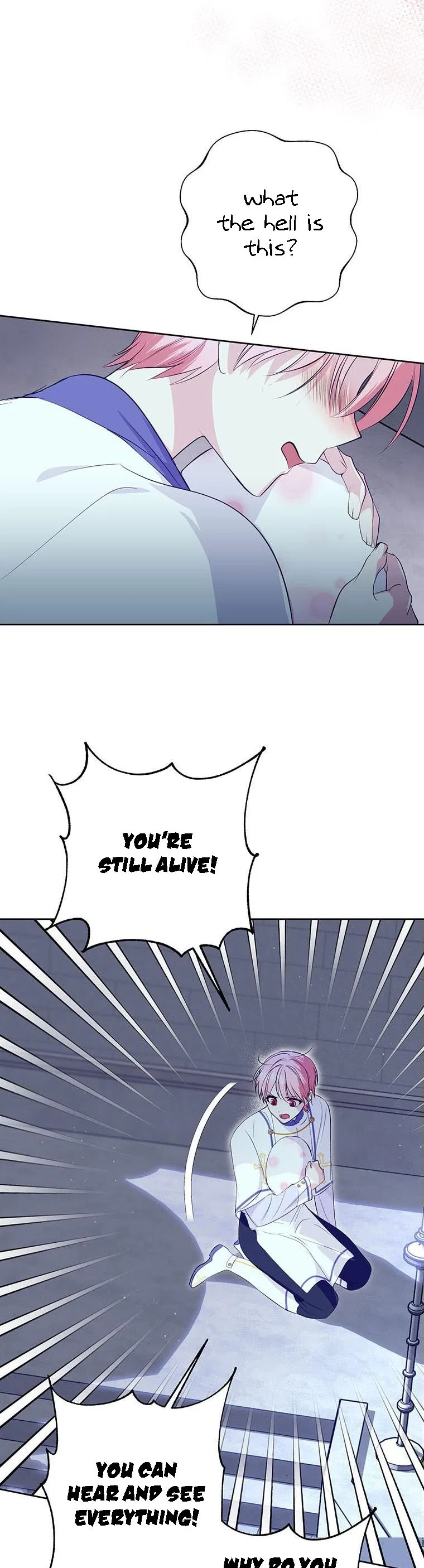 Behind His Kind Mask Chapter 11 – Page 22