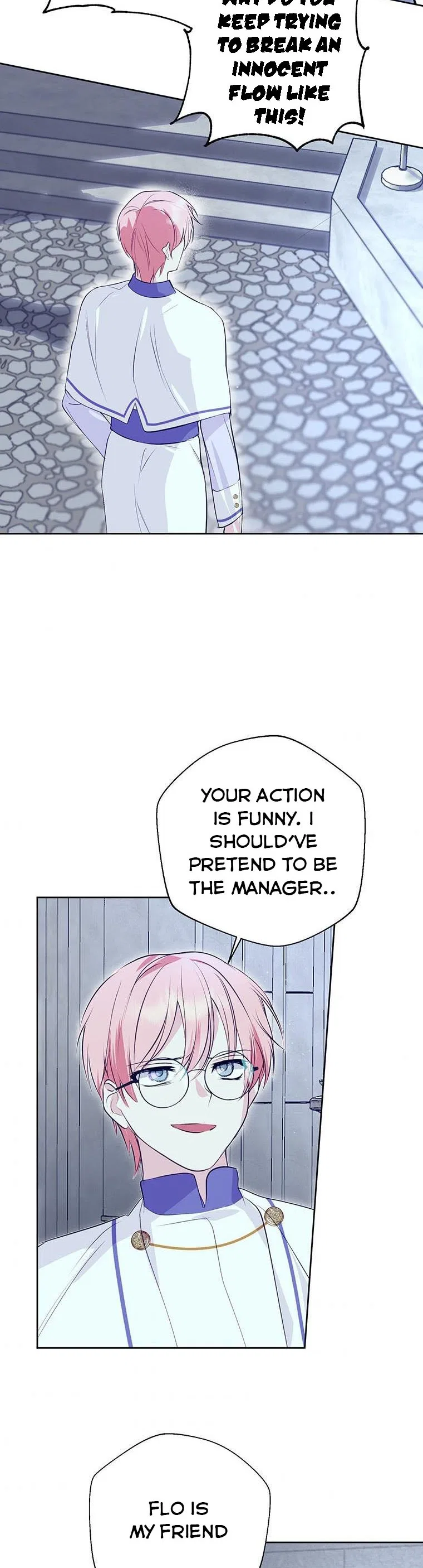 Behind His Kind Mask Chapter 11 – Page 23