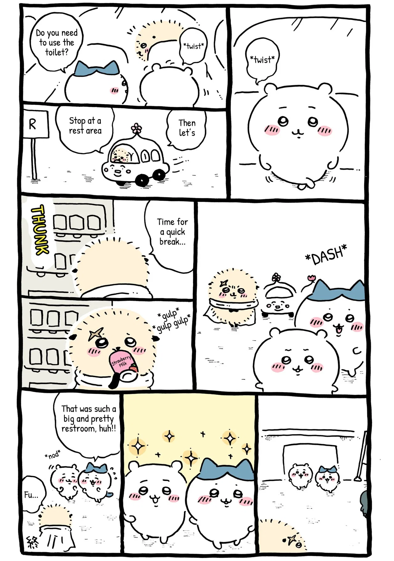 Chiikawa: Nanka Chiisakute Kawaii Yatsu (Webcomic Pages) Chapter 209 – Page 1