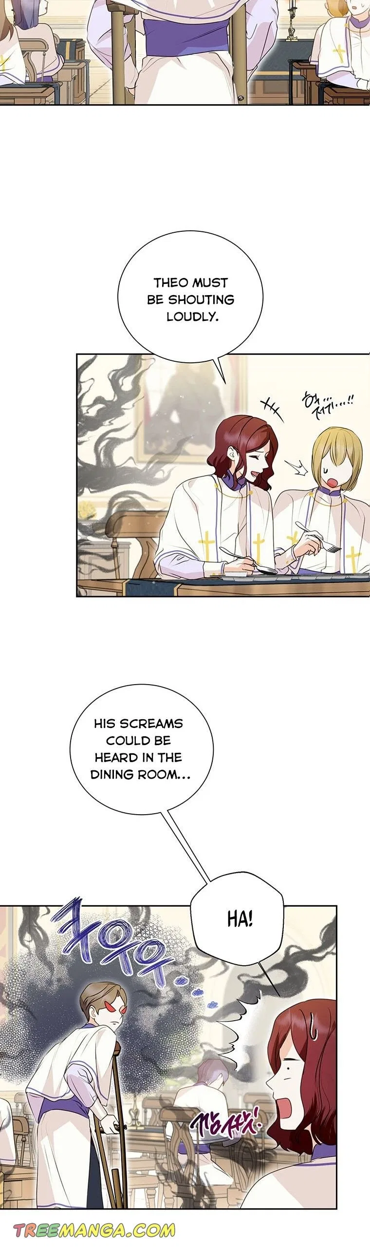Behind His Kind Mask Chapter 10 – Page 9