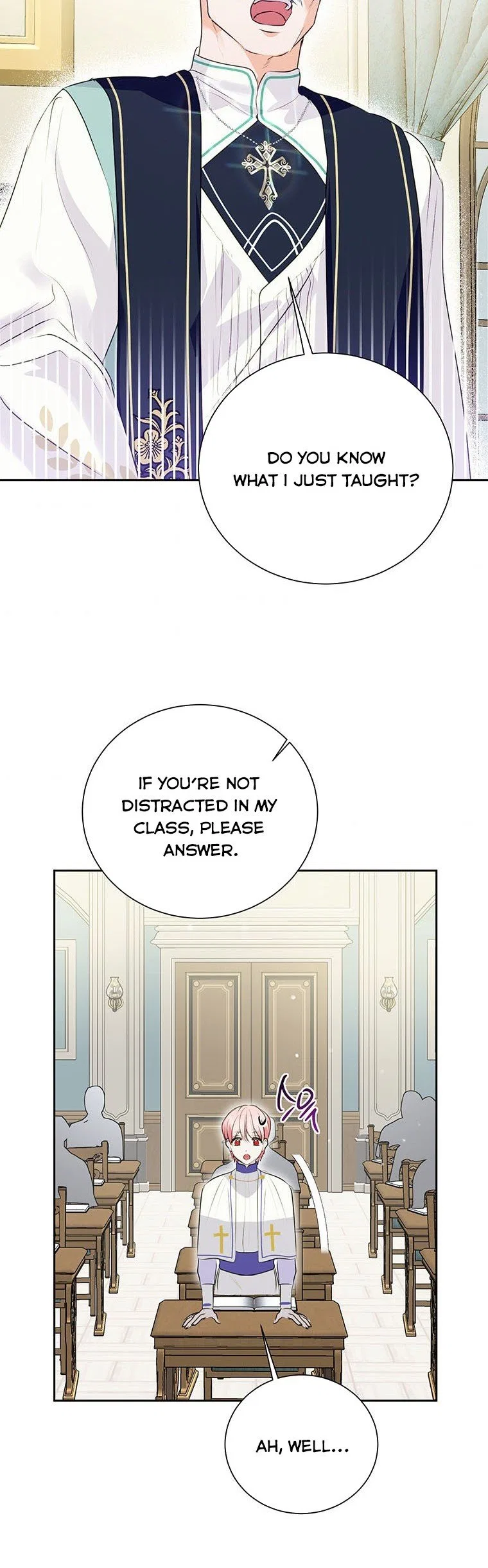 Behind His Kind Mask Chapter 10 – Page 27