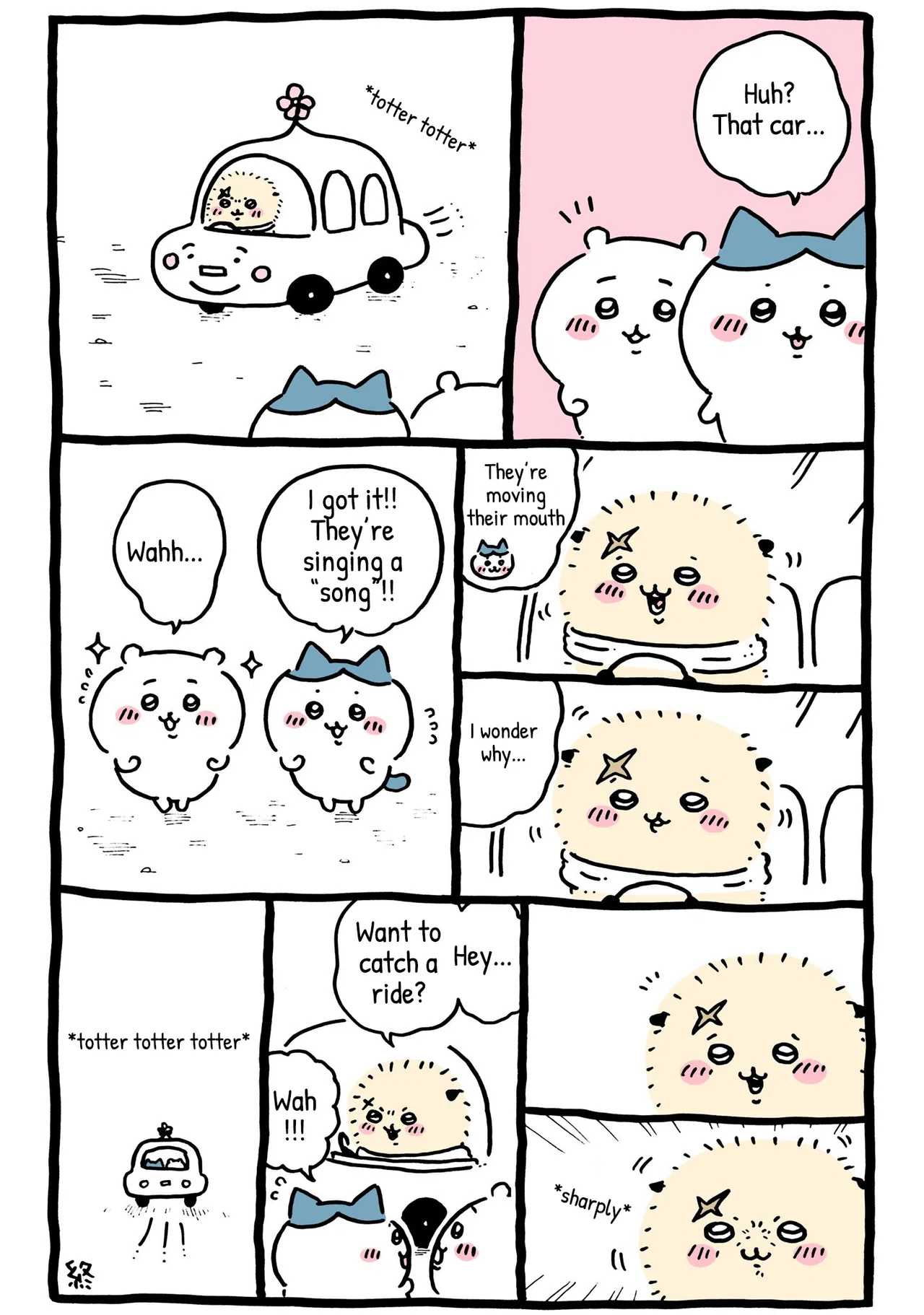 Chiikawa: Nanka Chiisakute Kawaii Yatsu (Webcomic Pages) Chapter 208 – Page 1